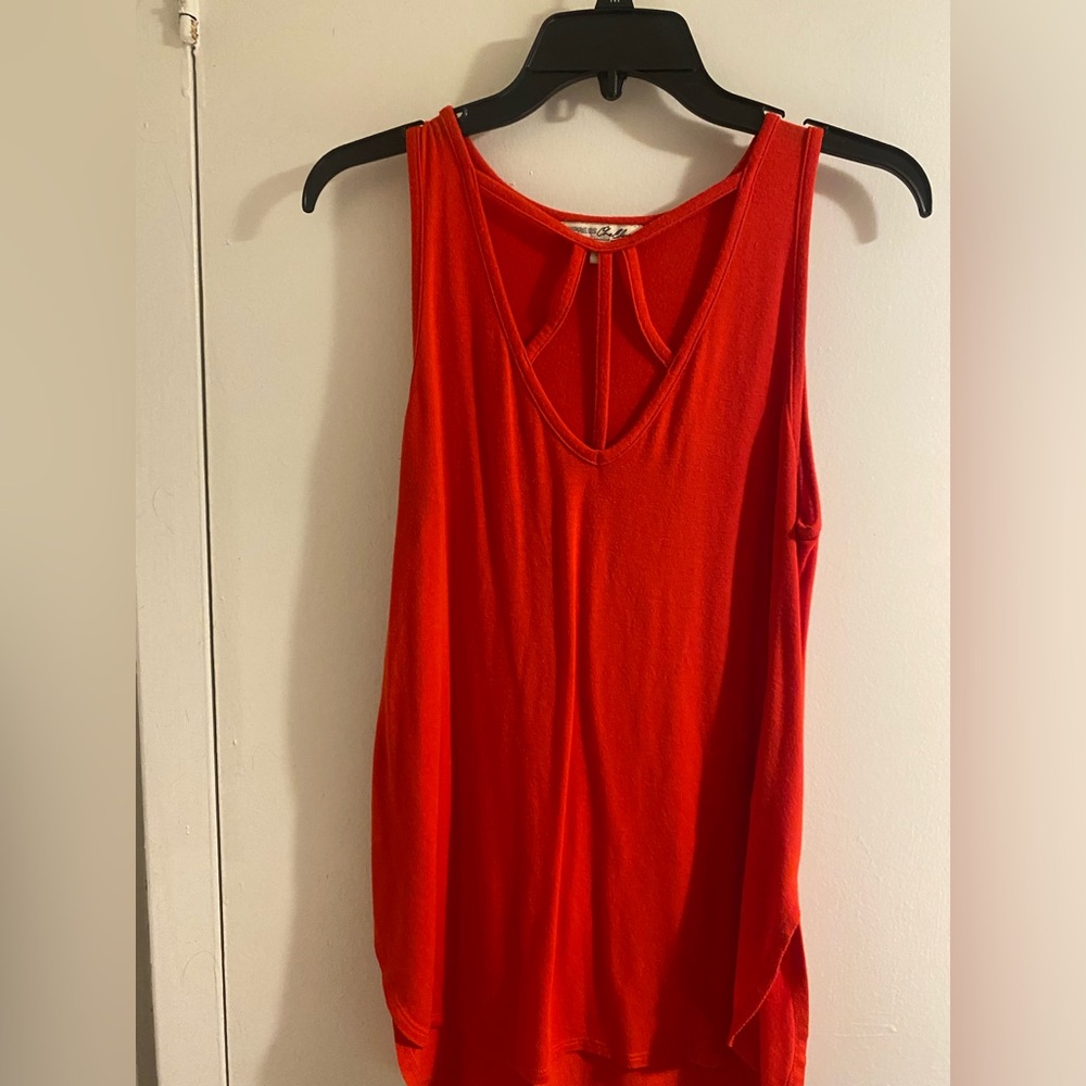 Express Red Sleeveless Women's Top Size Small